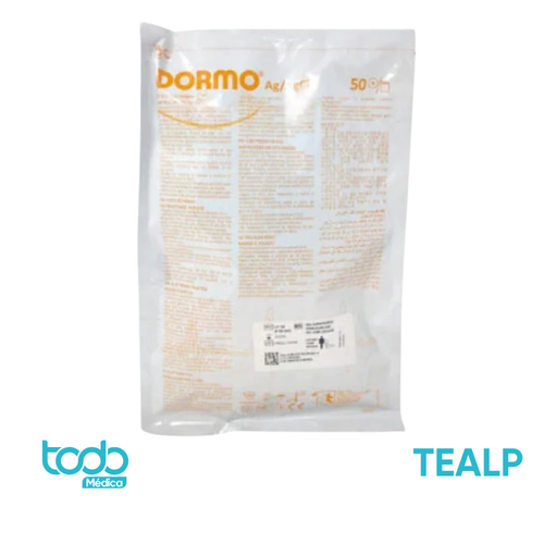 Electrodo con Broche Redondo para Adulto de Larga Duración