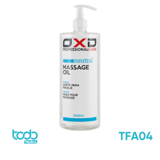 Aceite Neutro para Masajes 1000 ml – Profesional OXD