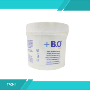 Crema para masaje +BO de 500ML
