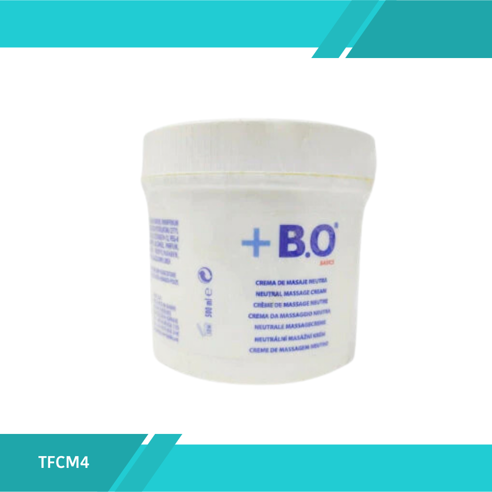 Crema para masaje +BO de 500ML