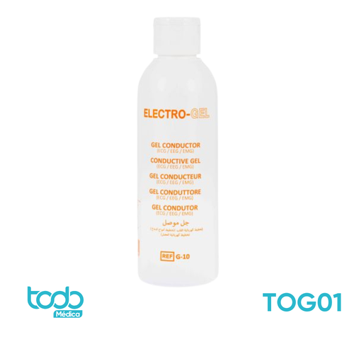 Gel para ECG