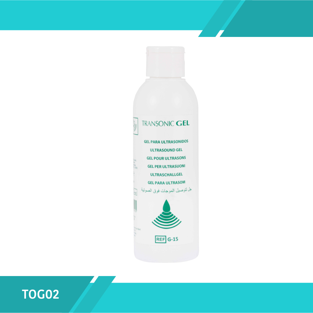 GEL TELIC ULTRASONIDO AZUL 250ML