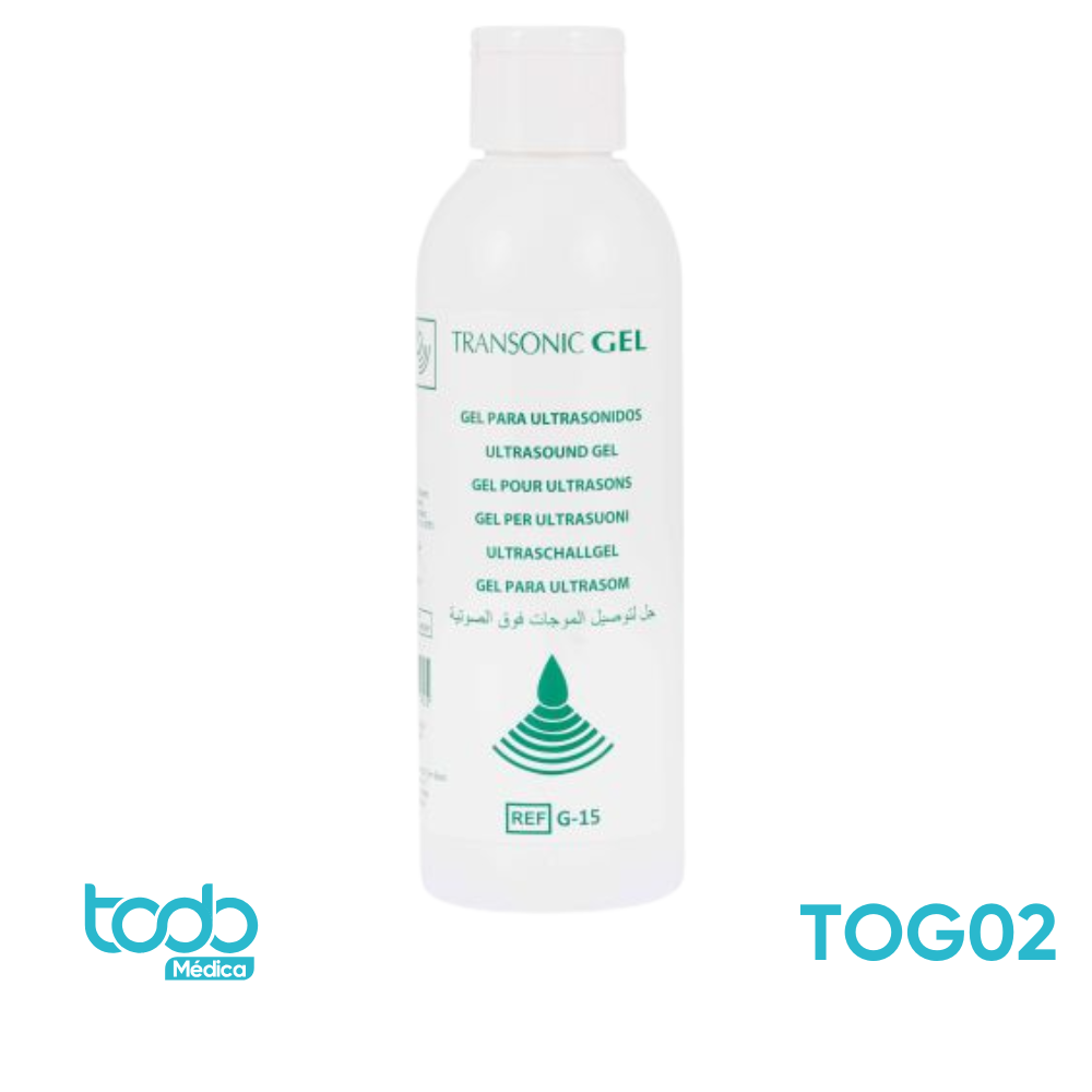 Gel Telic Ultrasonido Azul – 250 ml