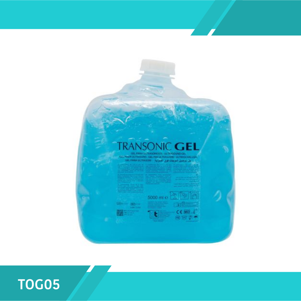 gel de ultrasonidos azul konix envase 5 litros