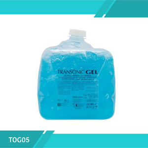 Gel Telic Ultrasonido Azul Bolsa 5LT