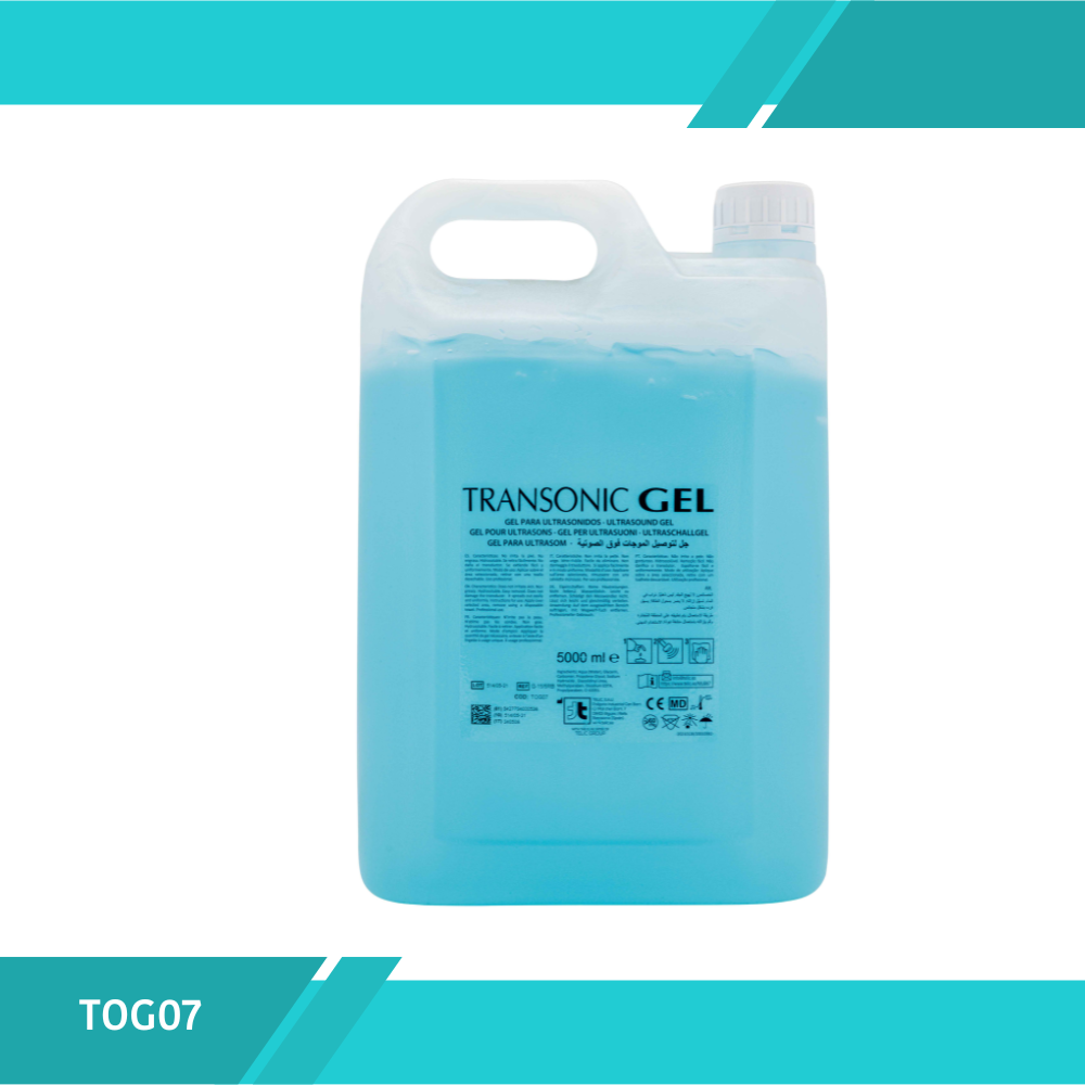 Gel Telic Ultrasonido Azul de GalÃƒÂ³n