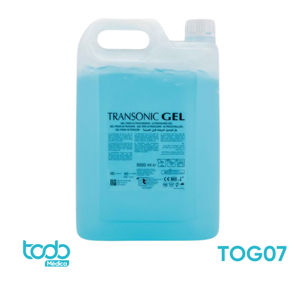 Gel Telic Ultrasonido Azul – Galón 5L