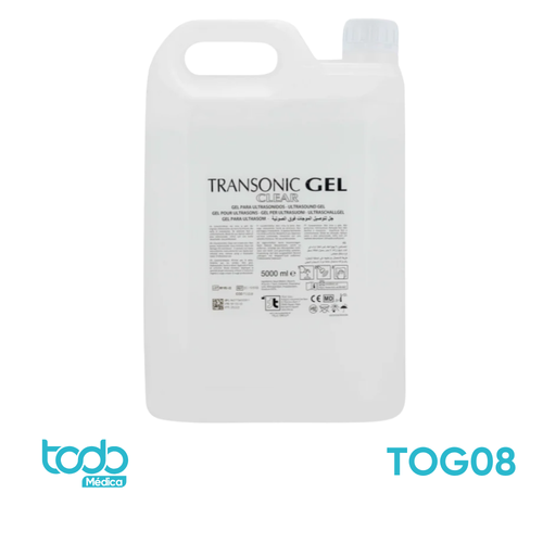 Gel Telic Ultrasonido Transparente – Galón 5 L