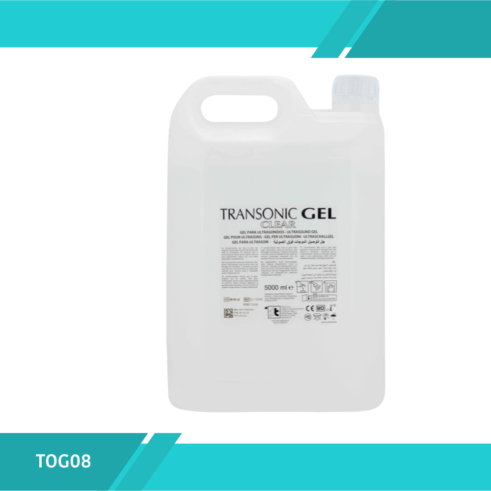 Gel Telic Ultrasonido Transparente de GalÃ³n