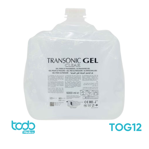 Gel Transparente para Ultrasonido – Bolsa de 5L