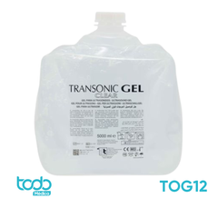 Gel Transparente para Ultrasonido – Bolsa de 5L