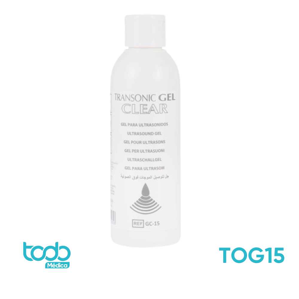 Gel Telic Ultrasonido Transparente – 250 ml