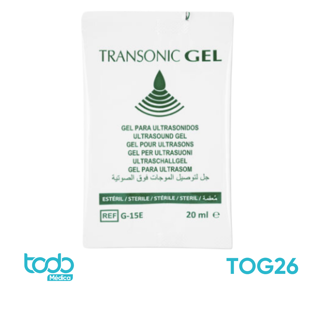 Gel de Ultrasonido Telic Estéril 20 ml