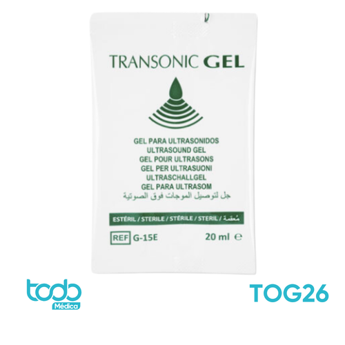 Gel de Ultrasonido Telic Estéril 20 ml