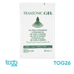 Gel de Ultrasonido Telic Estéril 20 ml