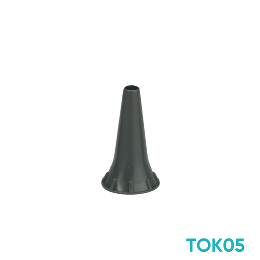 Espéculo Desechable para Oído 4.0 mm Adulto – Caja con 250 Unidades