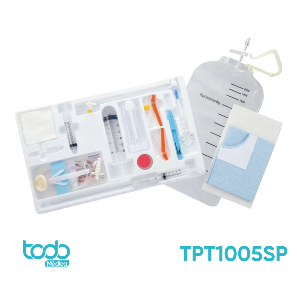 Kit Toracocentesis-Paracentesis – 5FR