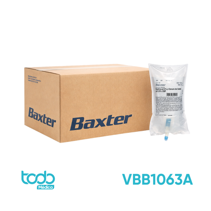 MIXTO BAXTER 500 ml – Solución Intravenosa Estéril