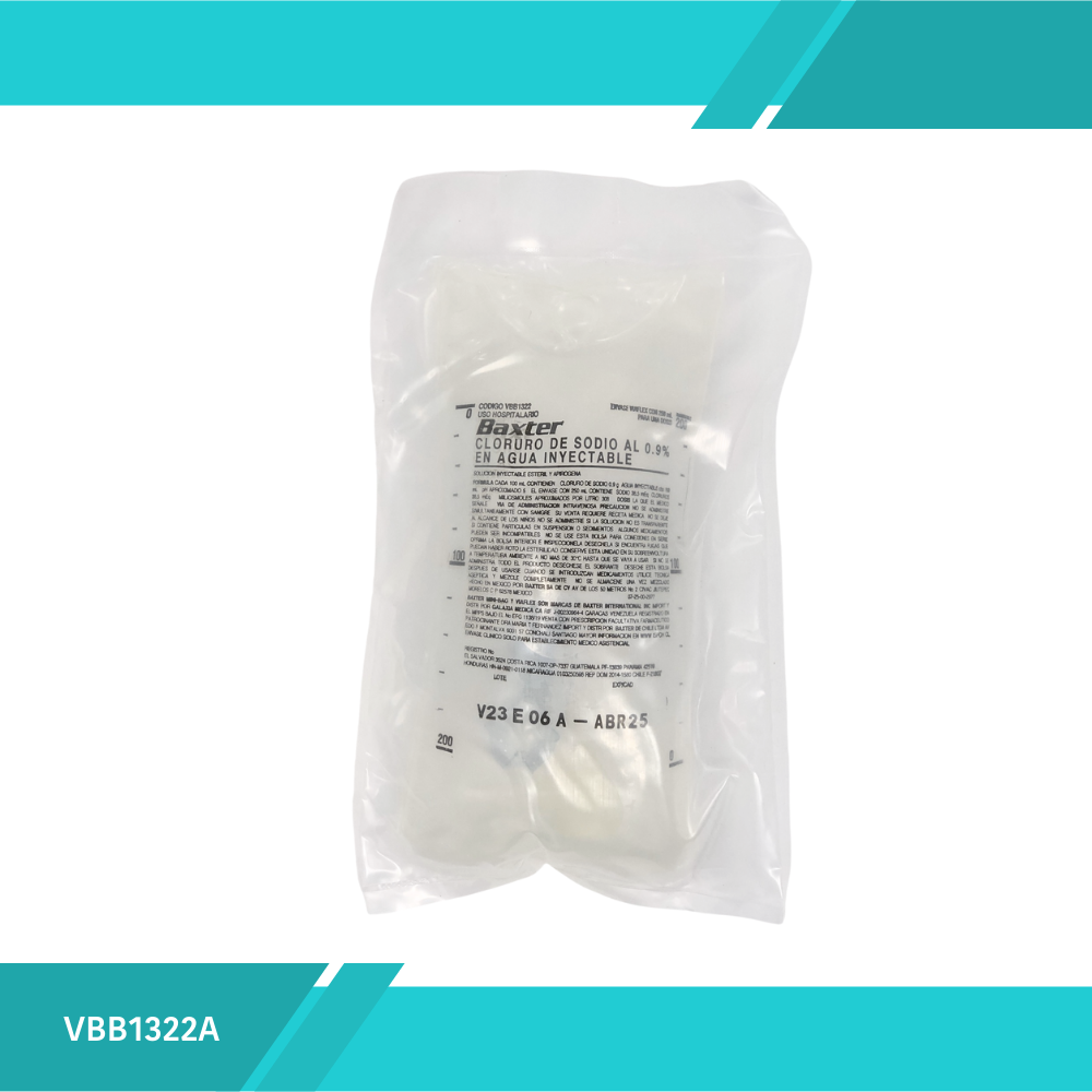 CLORURO DE SODIO C250ML