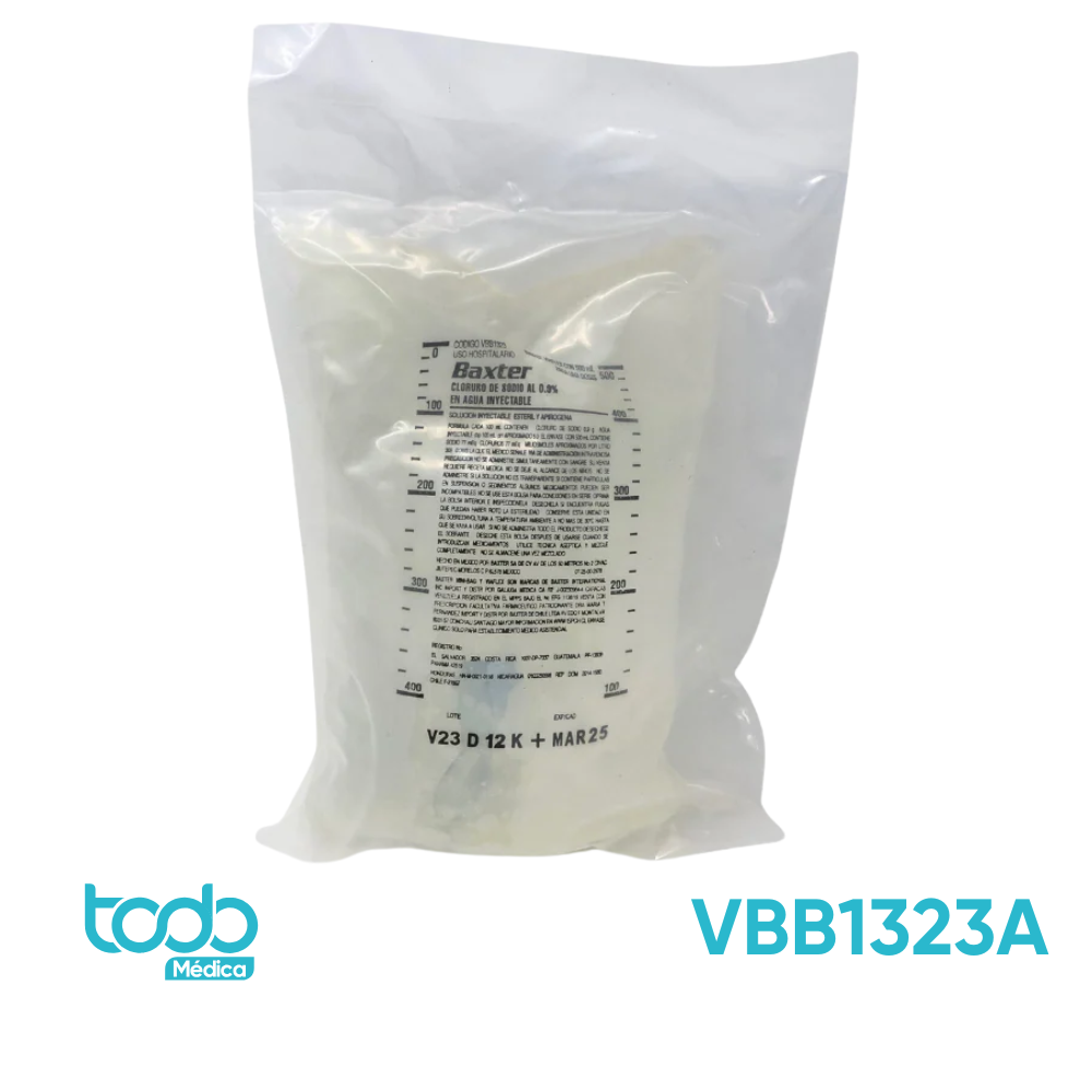 Cloruro de Sodio – 500 ml