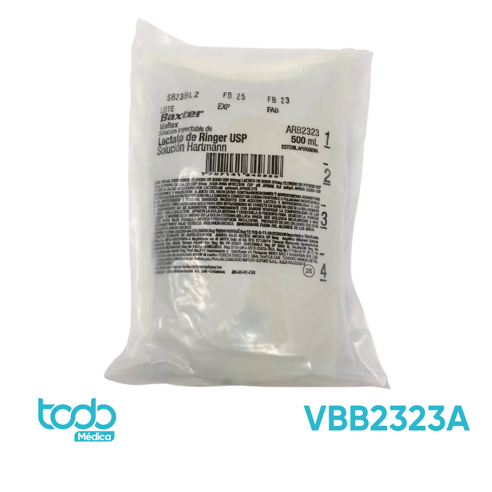 Lactato Baxter 500 ml