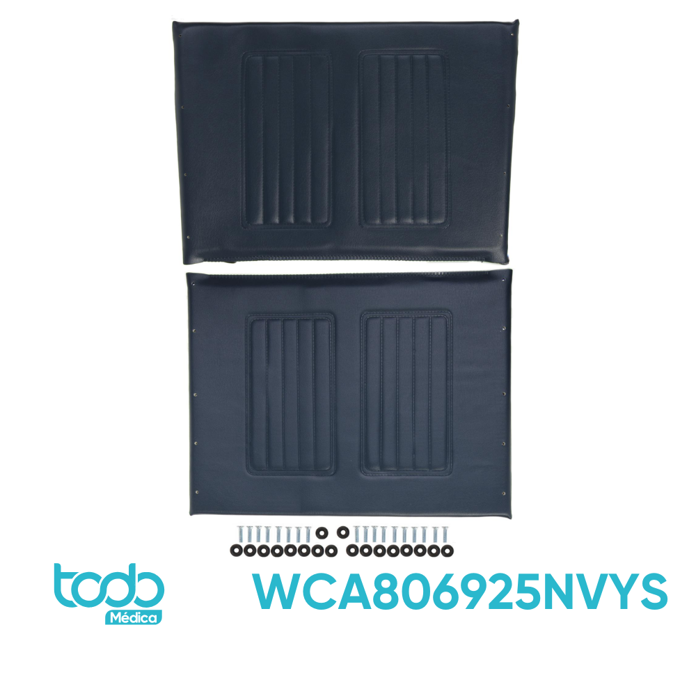 Kit de Tapicería para Silla de Ruedas de 24"