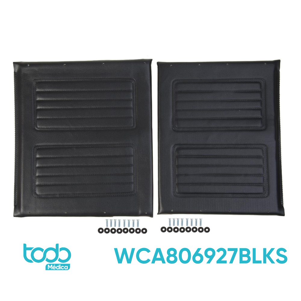 Kit de Respaldo y Asiento para Silla de Ruedas
