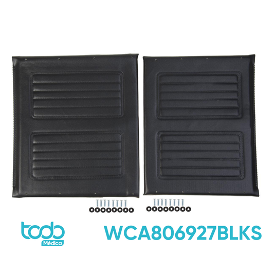 Kit de Respaldo y Asiento para Silla de Ruedas