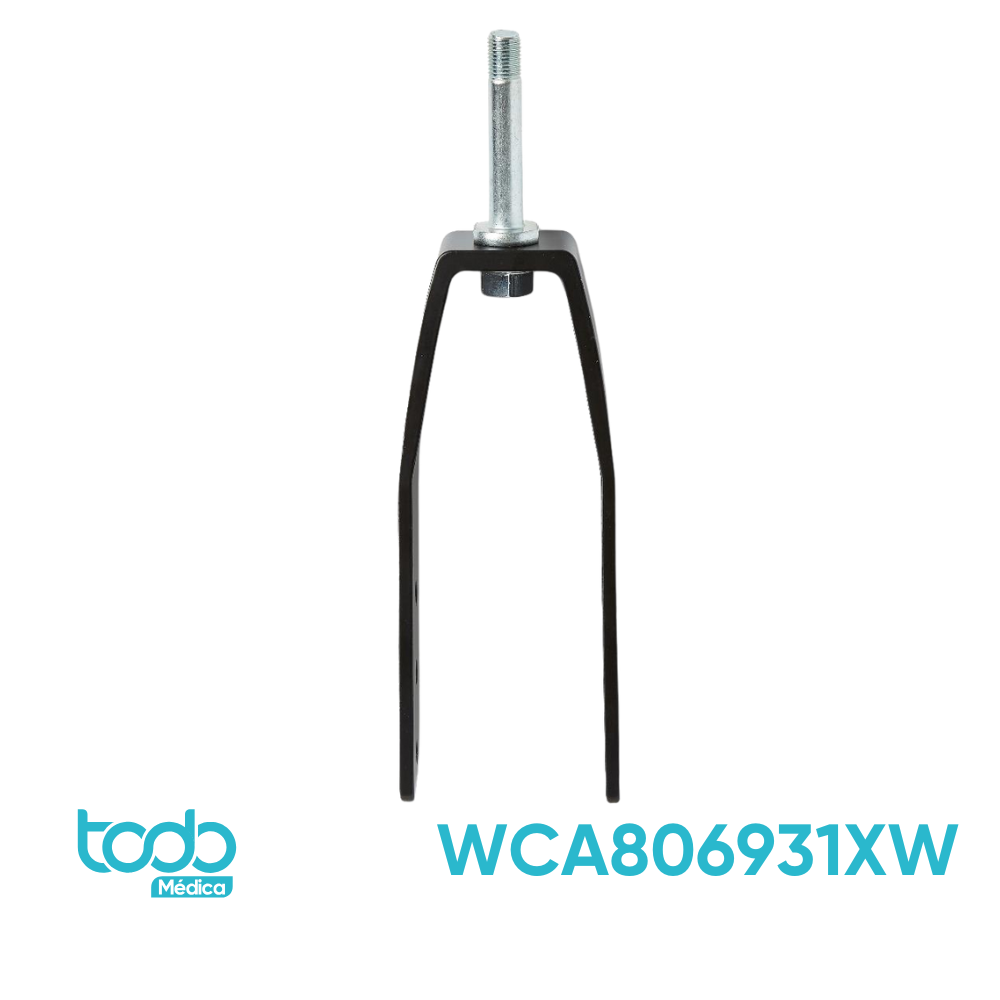 Horquilla Delantera para Silla de Ruedas Bariátrica XW – 1.25”