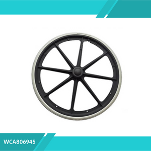 RUEDA UNIVERSAL PARA SILLA DE RUEDAS
