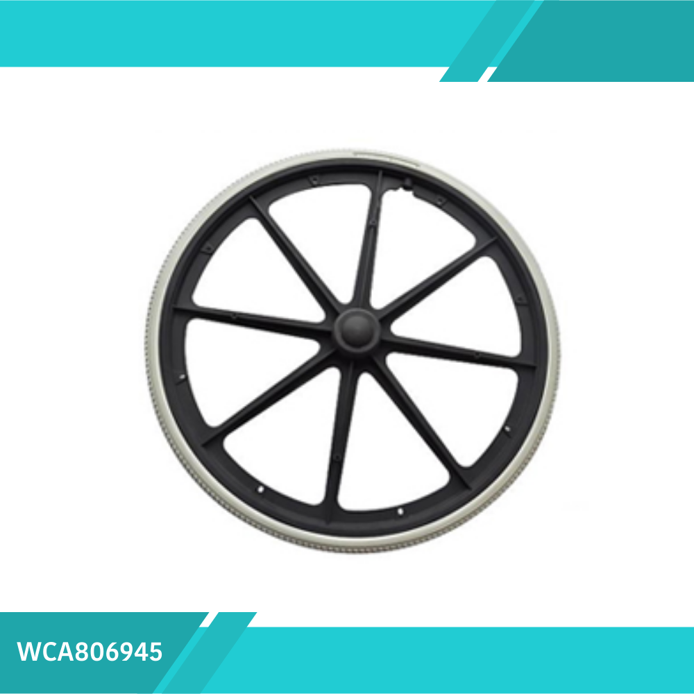 RUEDA UNIVERSAL PARA SILLA DE RUEDAS