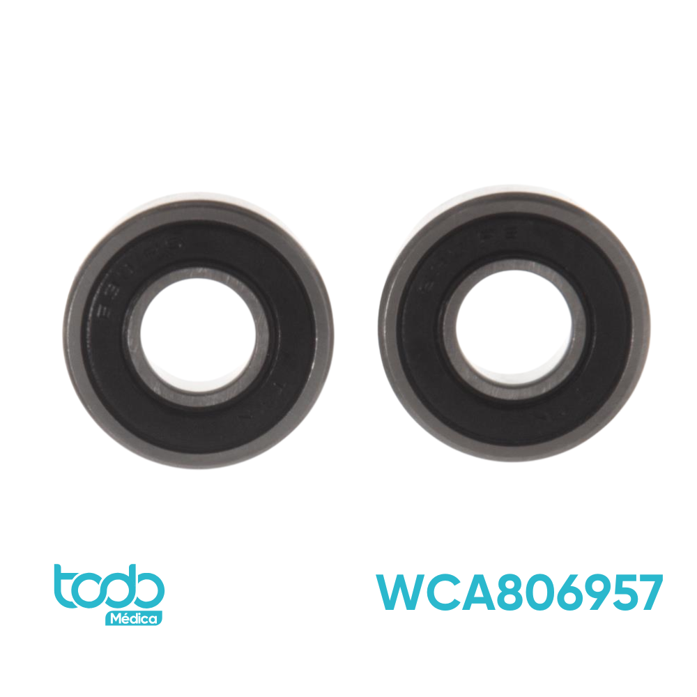 Rodamiento Trasero para Silla de Ruedas XWDE, 10/00