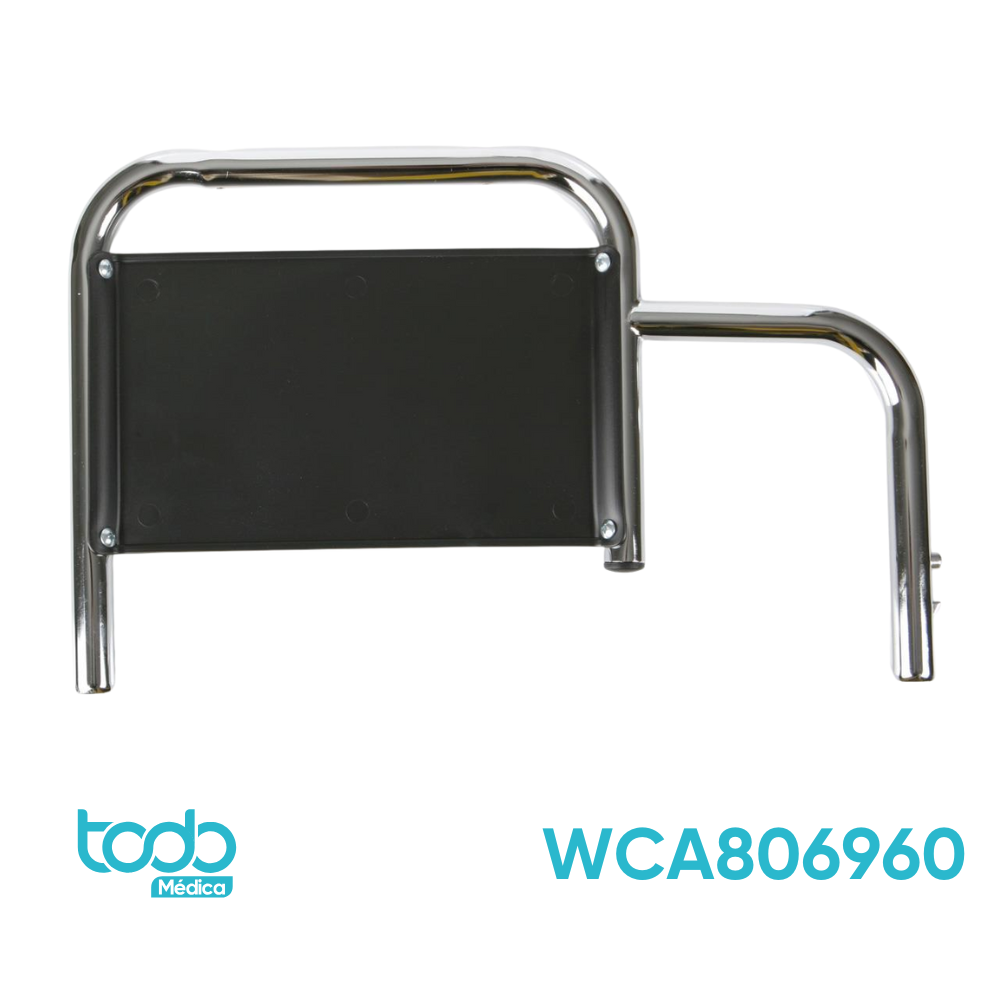 Soporte Lateral para Silla de Ruedas