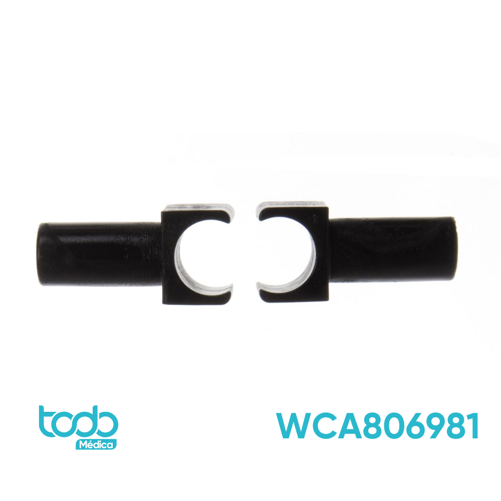 Guías de Asiento de Plástico para Silla de Ruedas