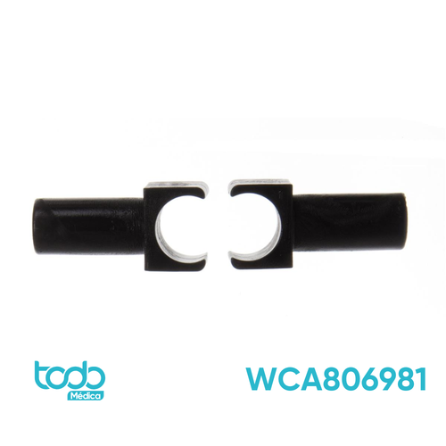 Guías de Asiento de Plástico para Silla de Ruedas