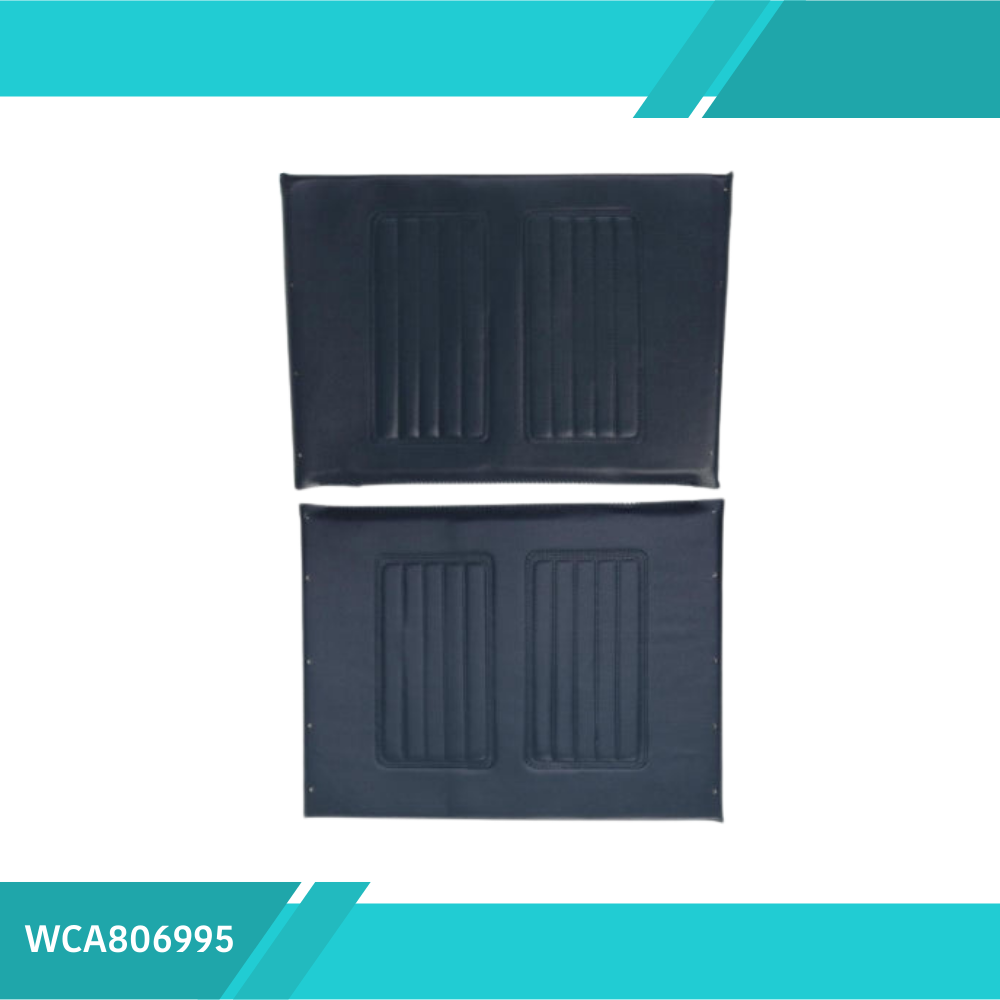 TAPA CARCASA UNIVERSAL DE CARRERA DELANTERA PARA SILLA DE RUEDAS