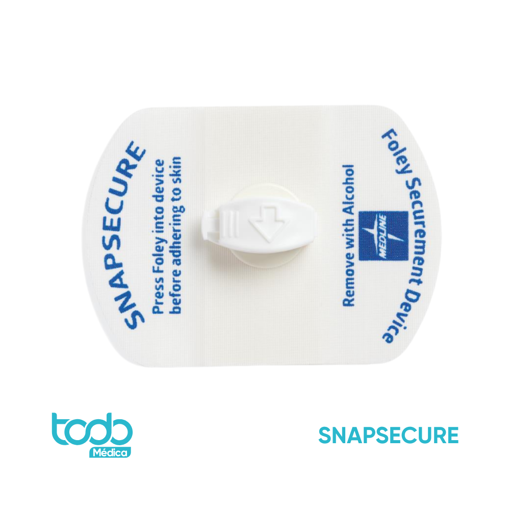 SUJETADOR PARA SONDA FOLEY 2 VÍAS MEDLINE SNAPSECURE