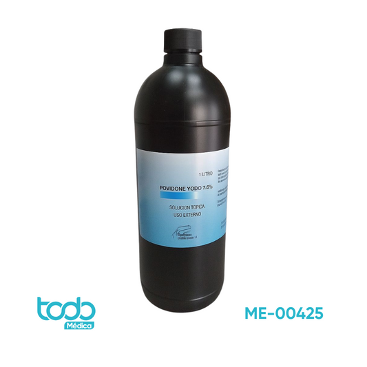 YODO POVIDONE BPH SIN ESPUMA 7.5% LITRO