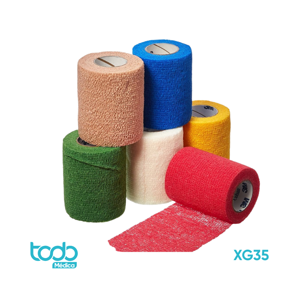 VENDA COBAN SENOLO COLORES 3"X4.5MT