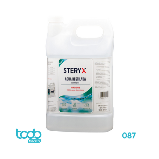 AGUA DESTILADA - BIDESTILADA STERYX EN GALÓN