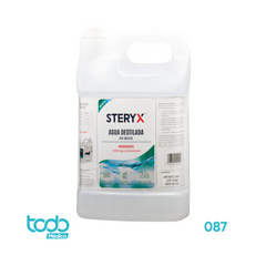 AGUA DESTILADA - BIDESTILADA STERYX EN GALÓN