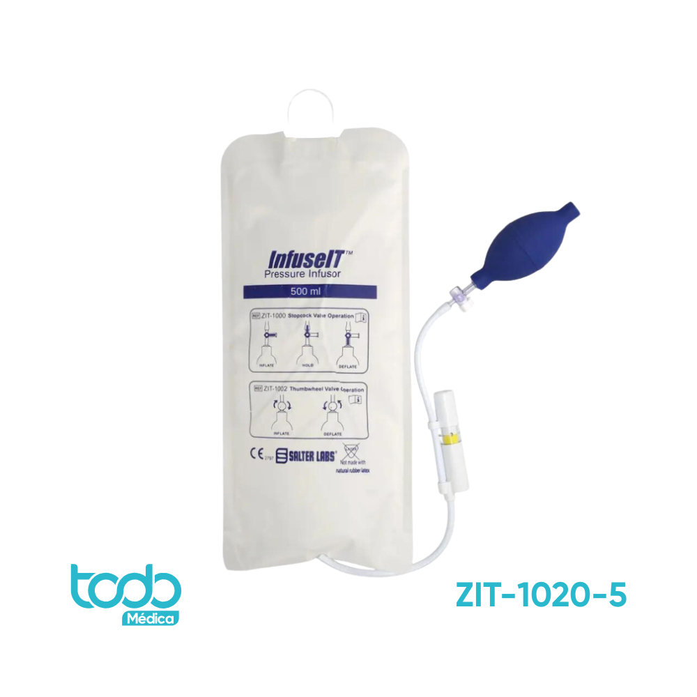 BOLSA INFUSION A PRESION SALTER LABS 1000ML
