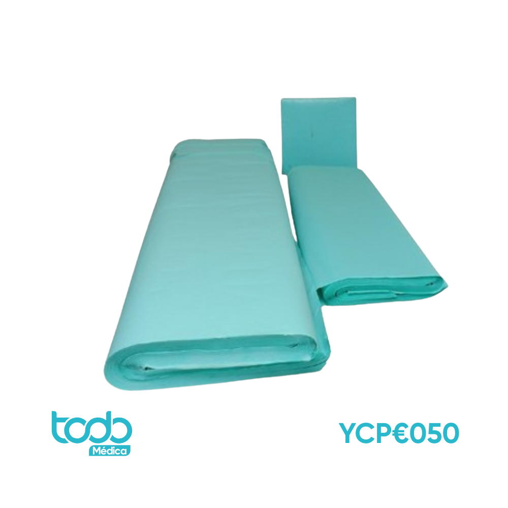 PAPEL CREPADO YIPAK VERDE 50X50CM PKT250