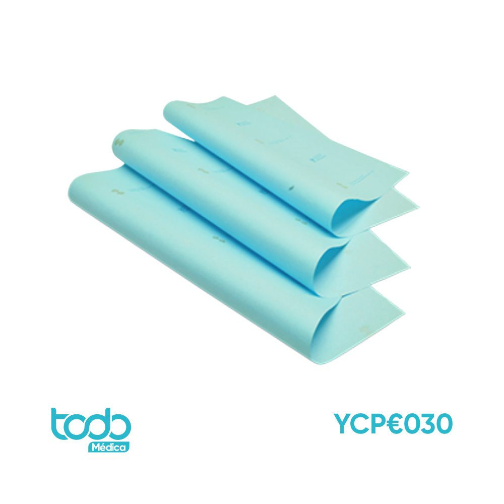 Papel Crepado YIPAK Verde 30×30 cm – Paquete x250