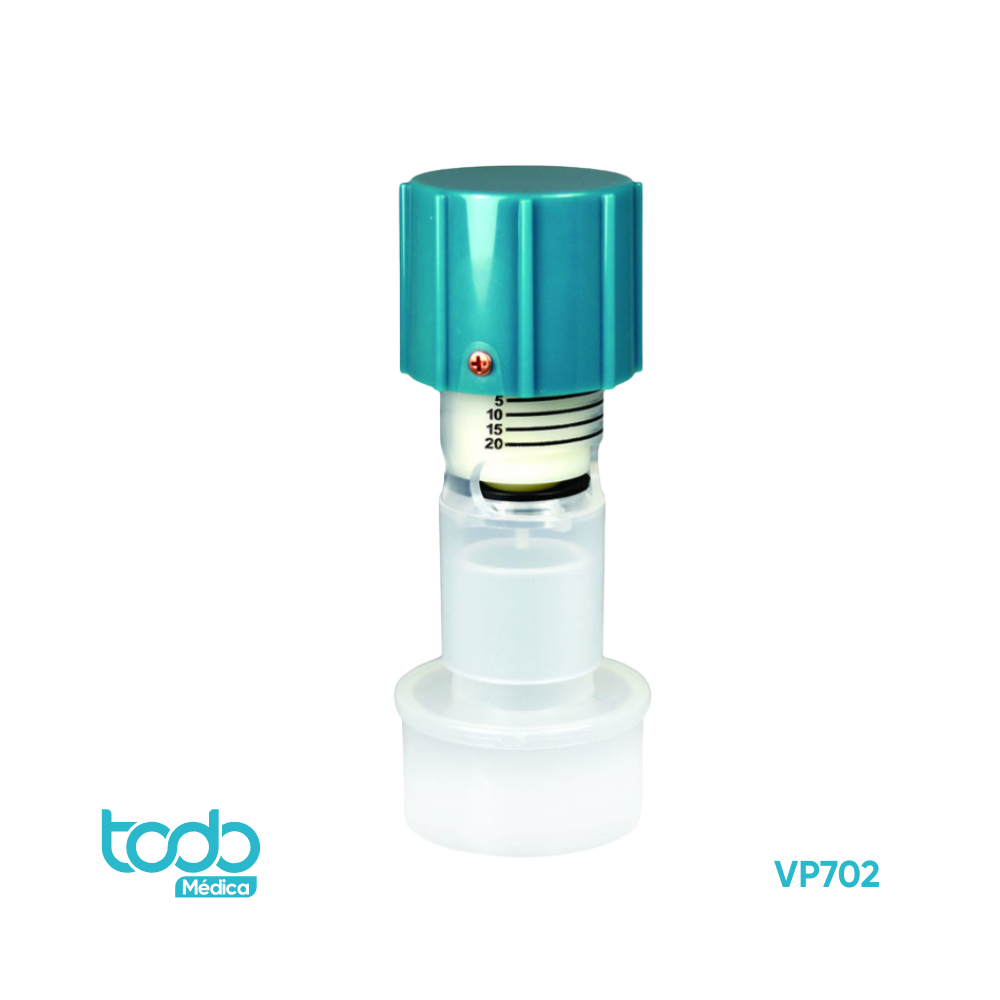 VÁLVULA PEEP VENTLAB CON ADAPTADOR DE 30MM
