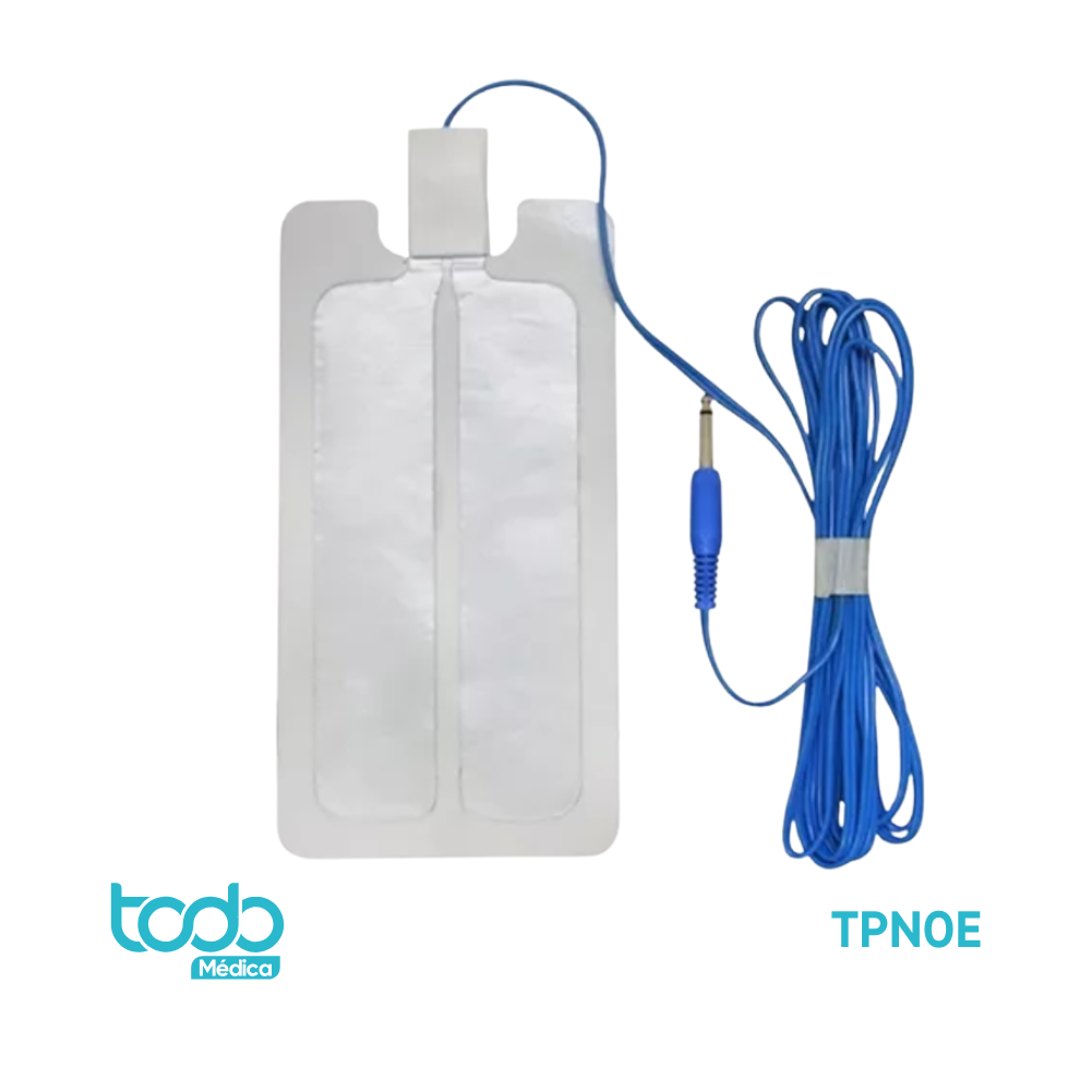 PLACA ELECTROCAUTERIO TELIC BLAYCO DUAL ADULTO CON CABLE (2500)
