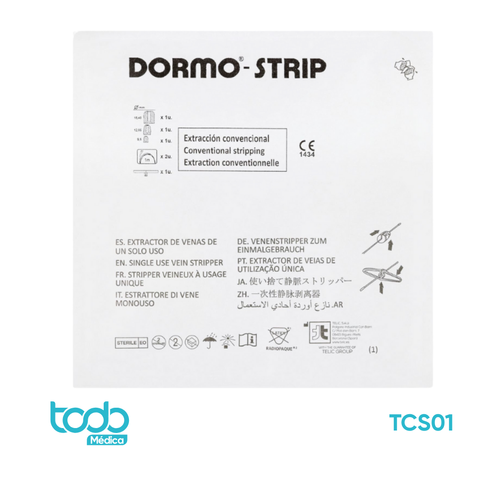 Extractor de Venas Telic Dormo Tira Convencional (VE022)