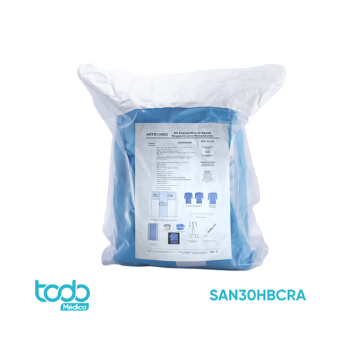 PAQUETE PARA HEMODINAMIA BÁSICO