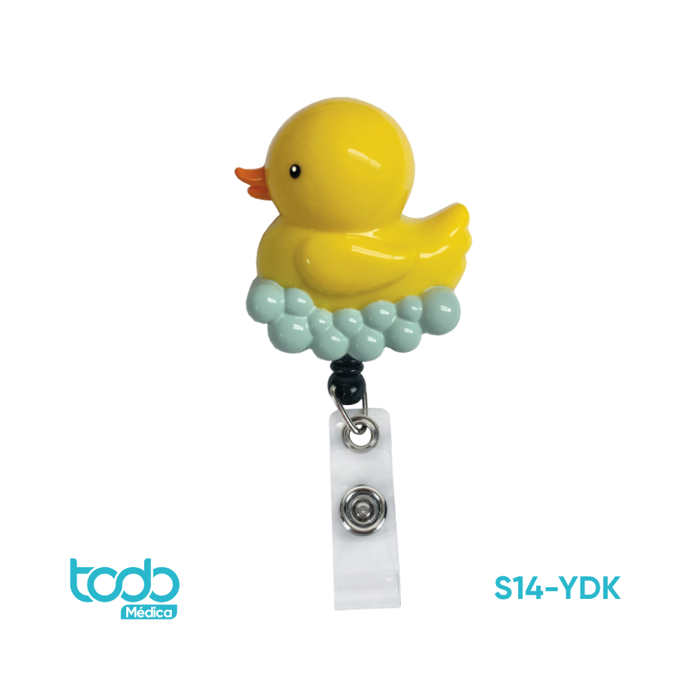 Cordón Identificador Prestige Patito Retráctil