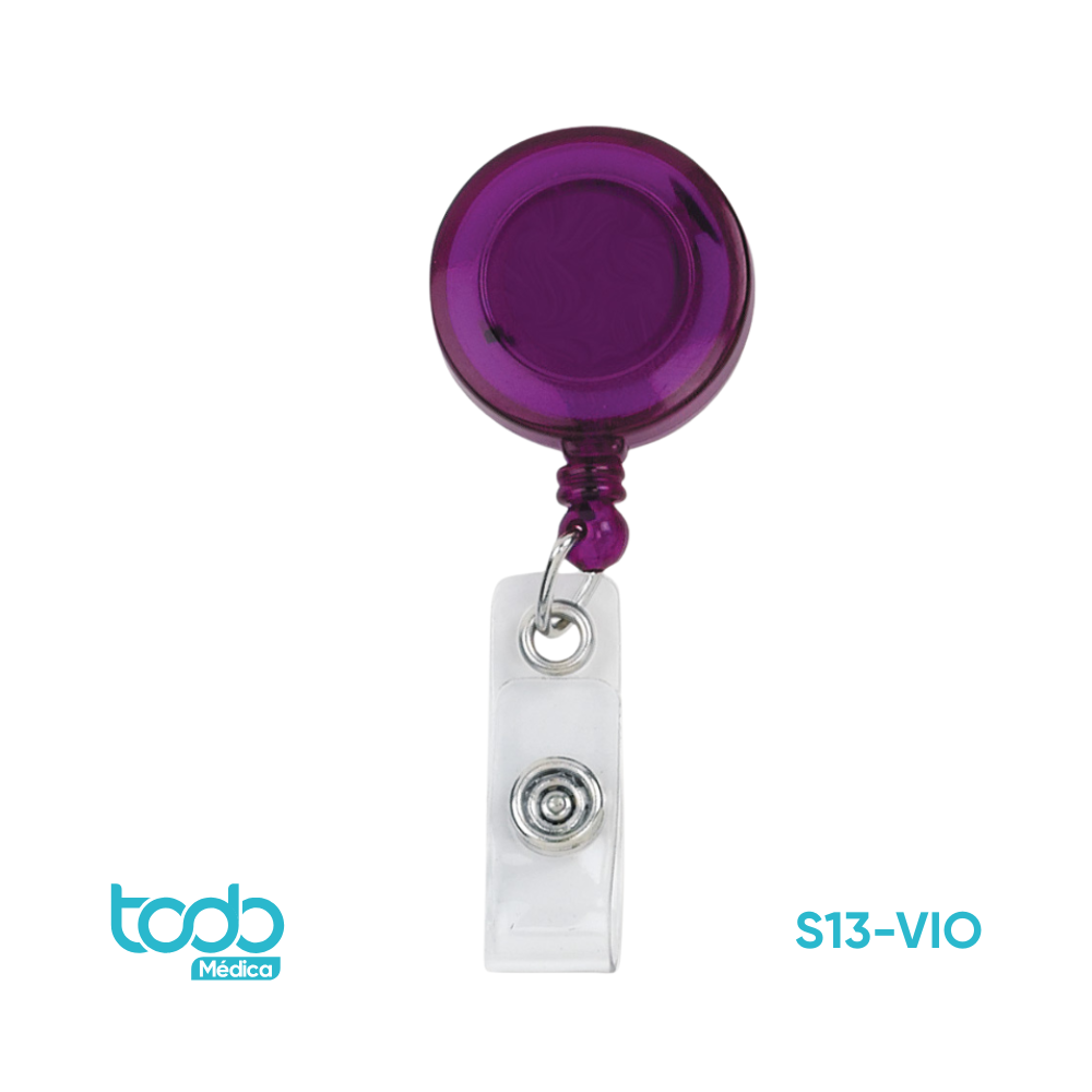 Cordón Identificador Prestige Color Violeta